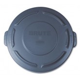 Rubbermaid Lid for 44 Gallon BRUTE Container - Gray
